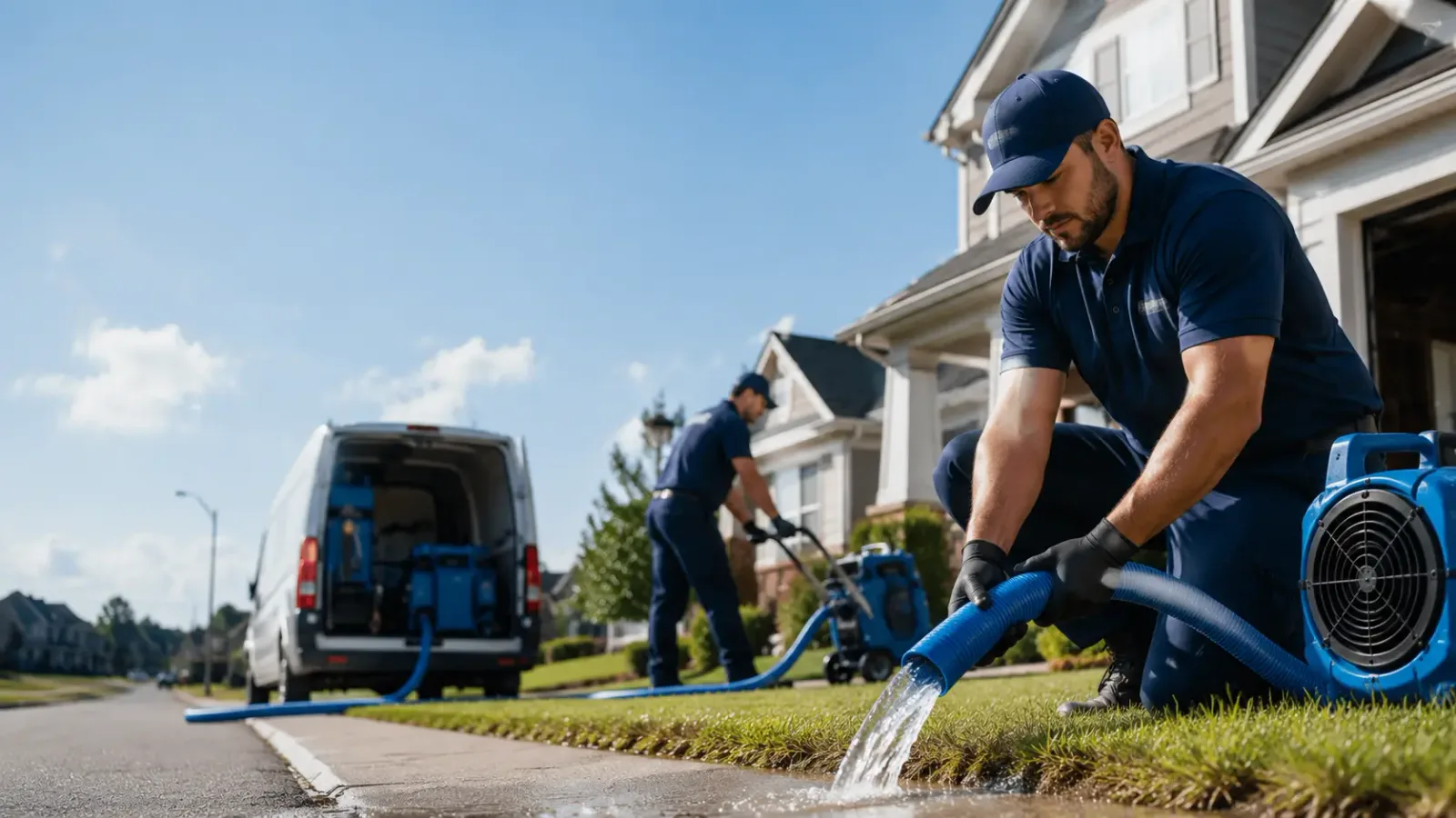 Flood Damage Restoration in Grubbs, AR